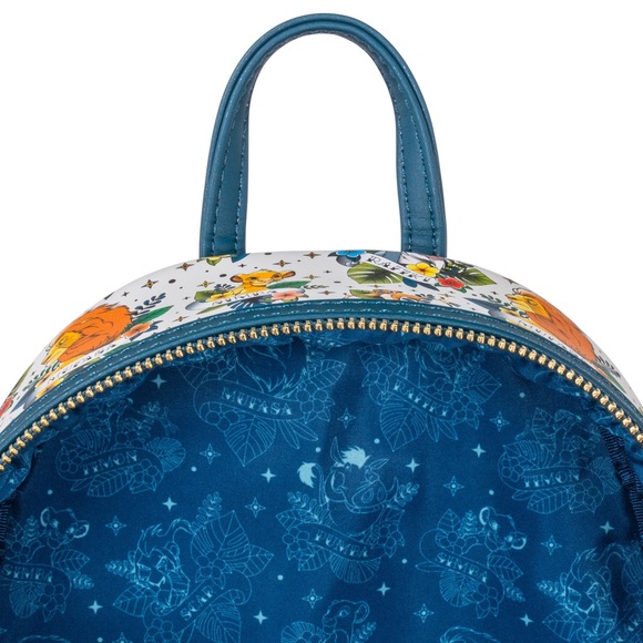 Loungefly The Lion King Tattoo Style Mini Backpack NWT main image 4